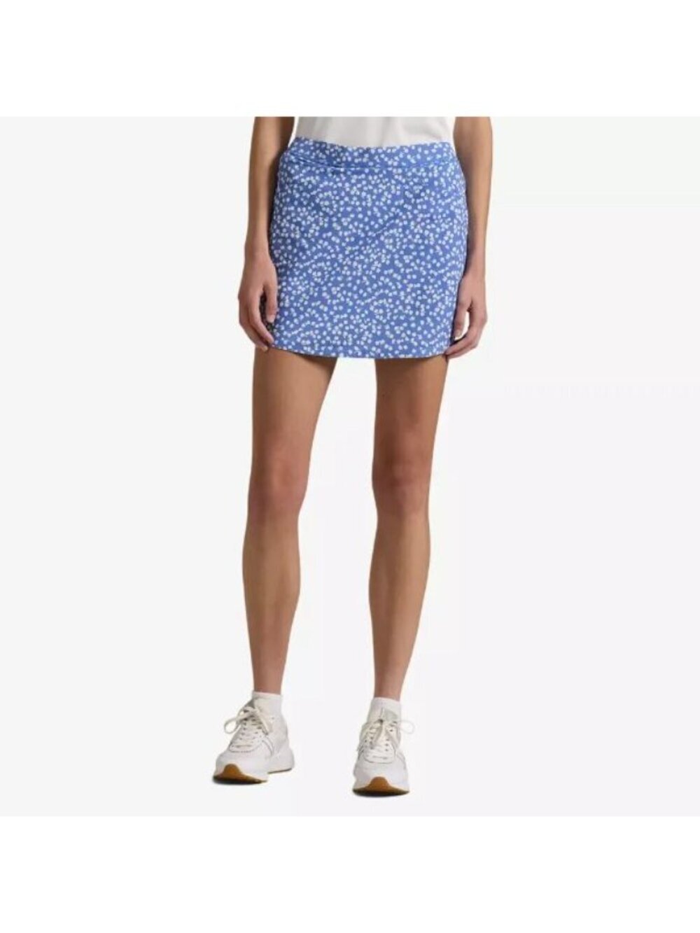 NEW RLX Golf Ralph Lauren Women's L Woven Stretch Skort • Reg Price $148 - Picture 3 of 4